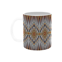 Load image into Gallery viewer, Fire Feather White Mug
