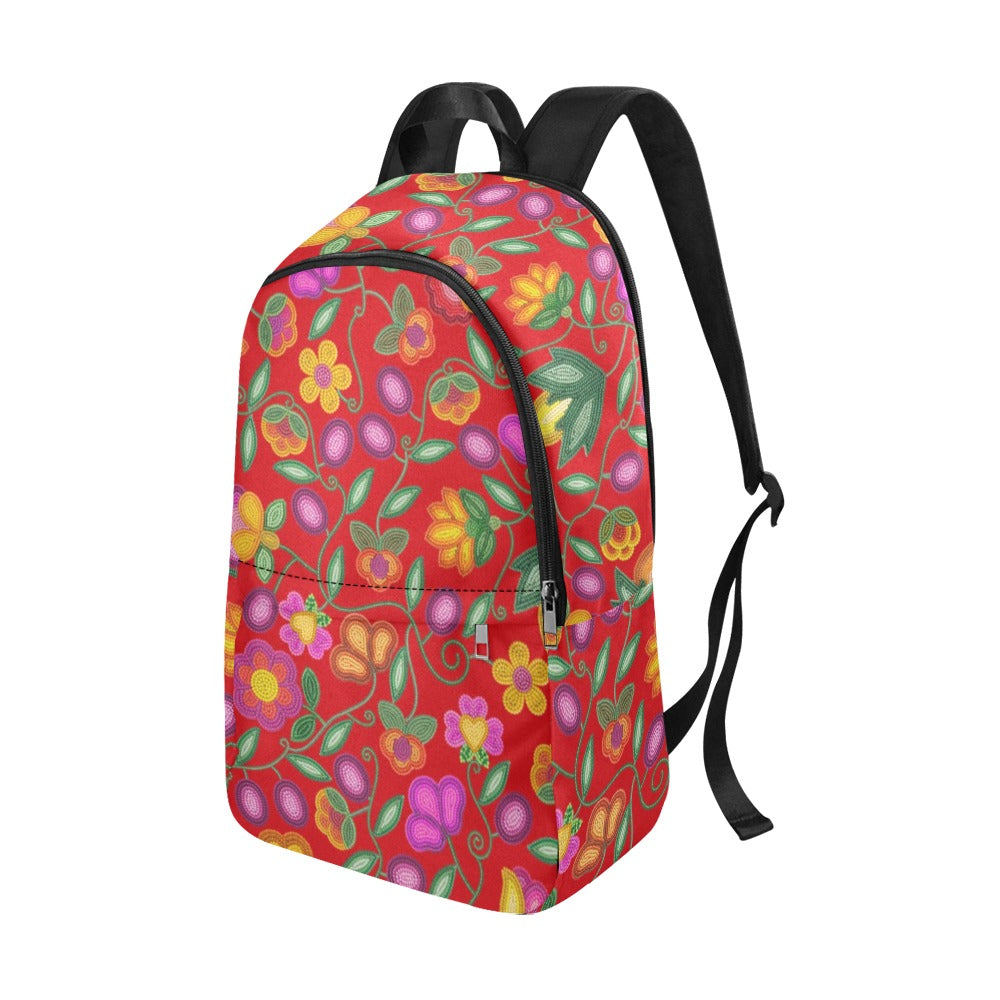 Boreal Bounty Red Backpack