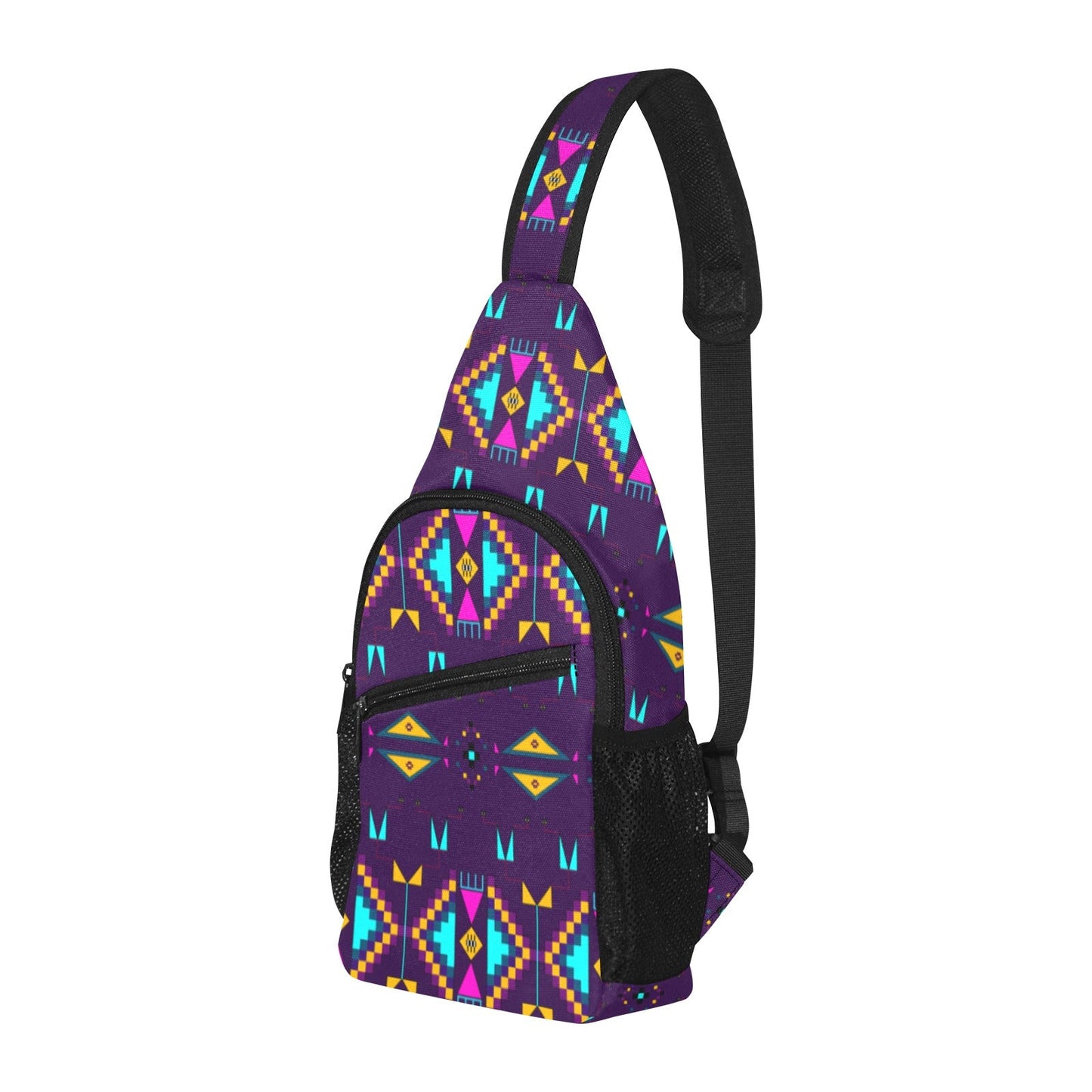 Rite of Passage Dark Purple Chest Bag