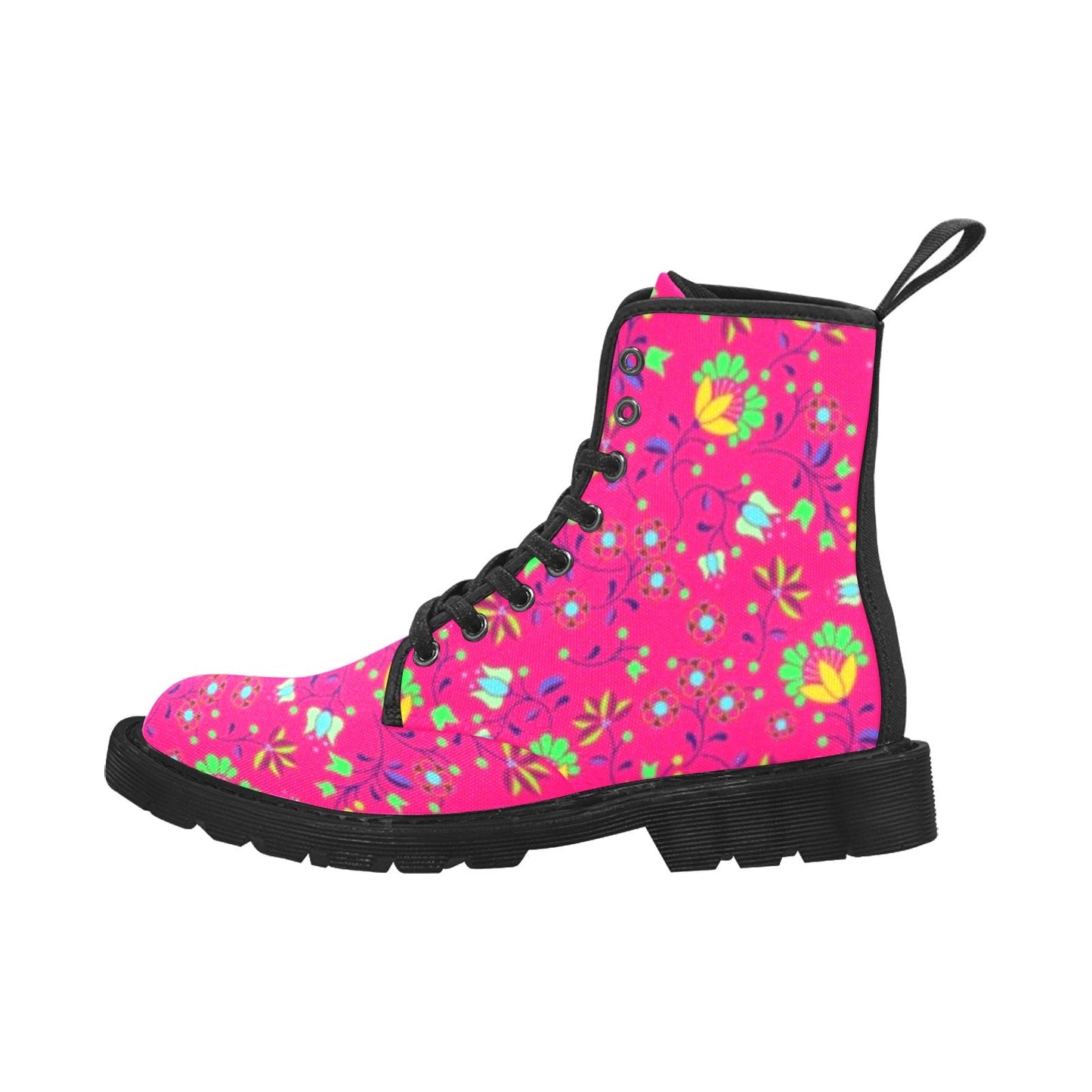 Fleur Indigine Rouge Boots