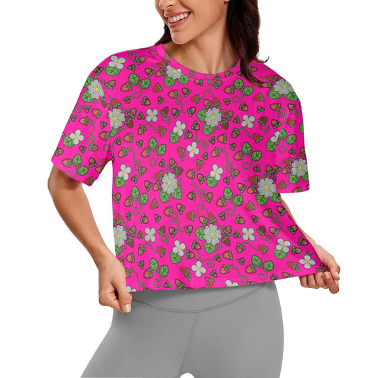 Strawberry Dreams Crop Top