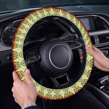 Load image into Gallery viewer, Sacred Trust Arid Steering Wheel Cover with Elastic Edge
