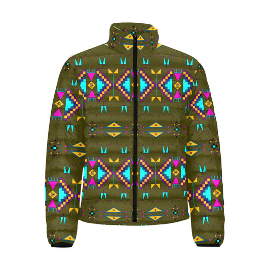 Rite of Passage Olive Padded Jacket