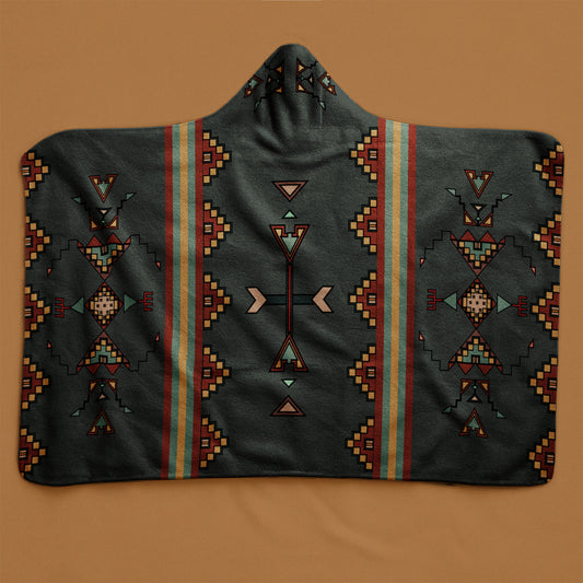 Earth Stepper Hooded Blanket