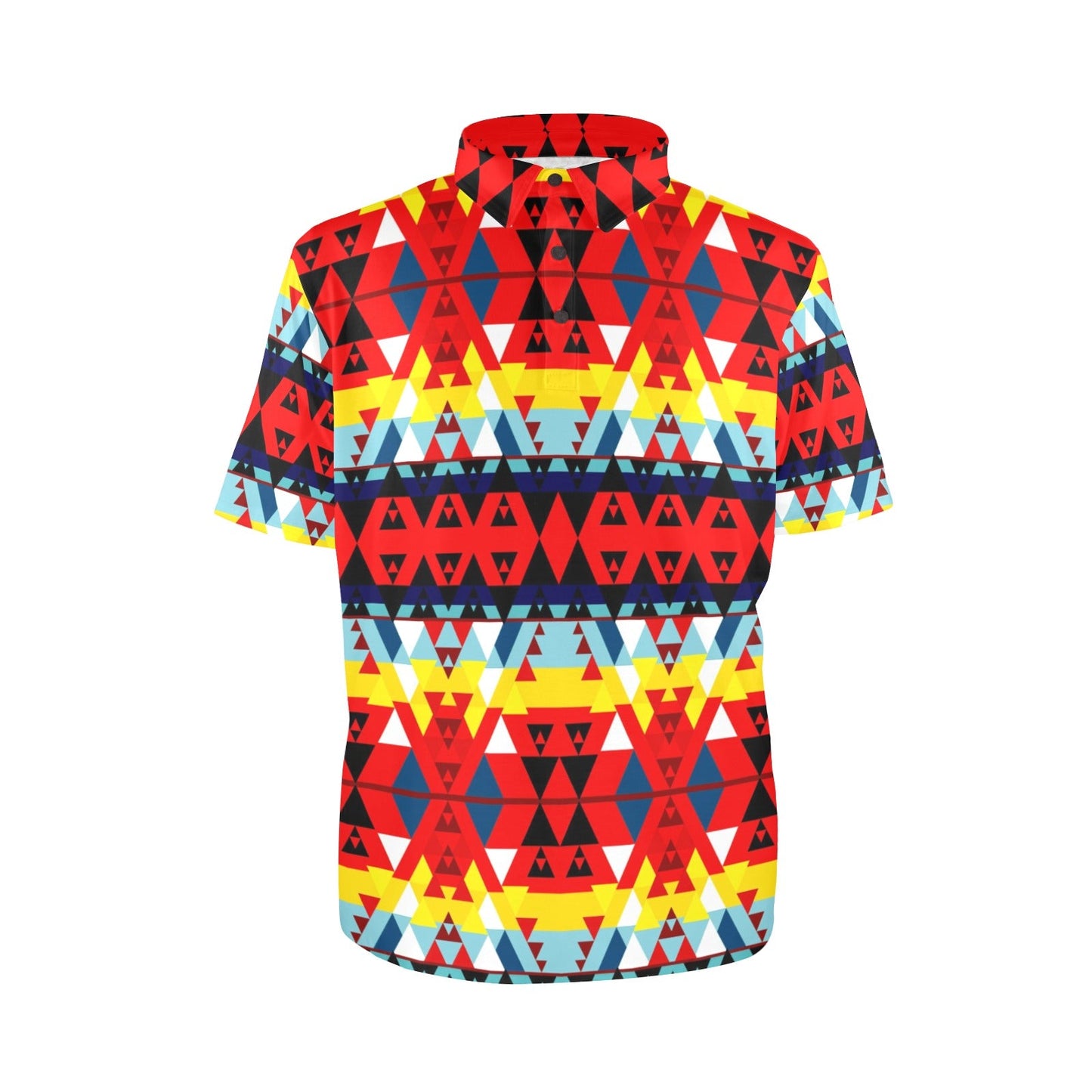 Writing on Stone Enemy Retreat Polo Shirt