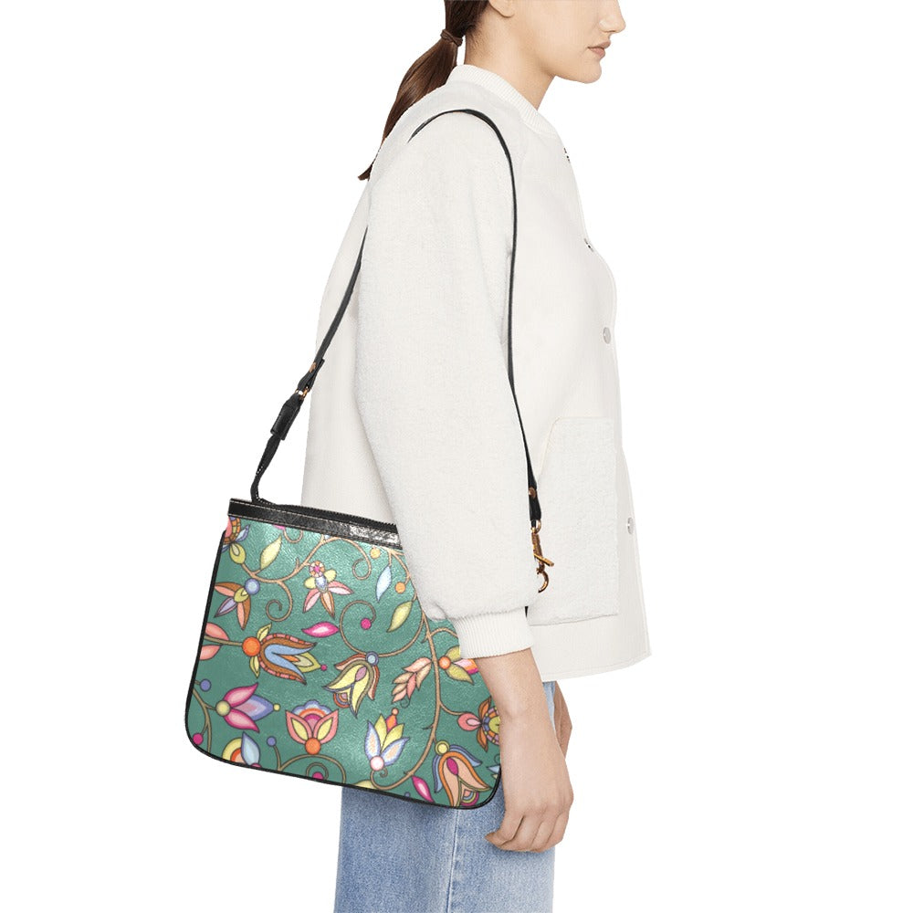 Buffalo Bloom Pond Reflection Small Shoulder Bag