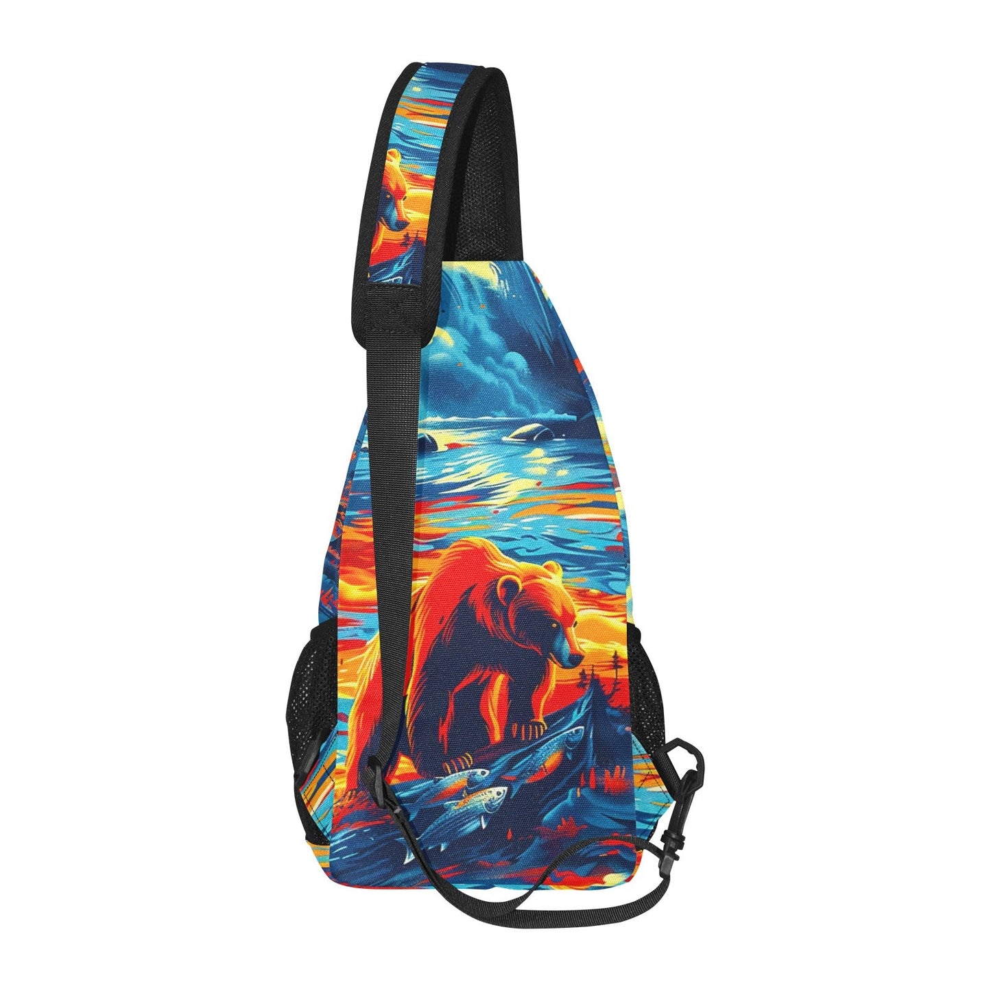 Hungry Bear Chest Bag