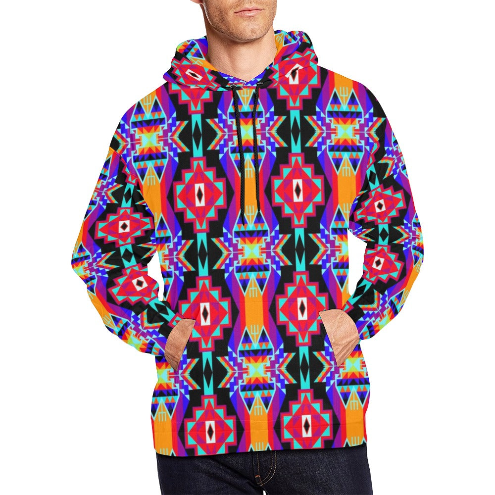 Fancy Bustle Hoodie for Men