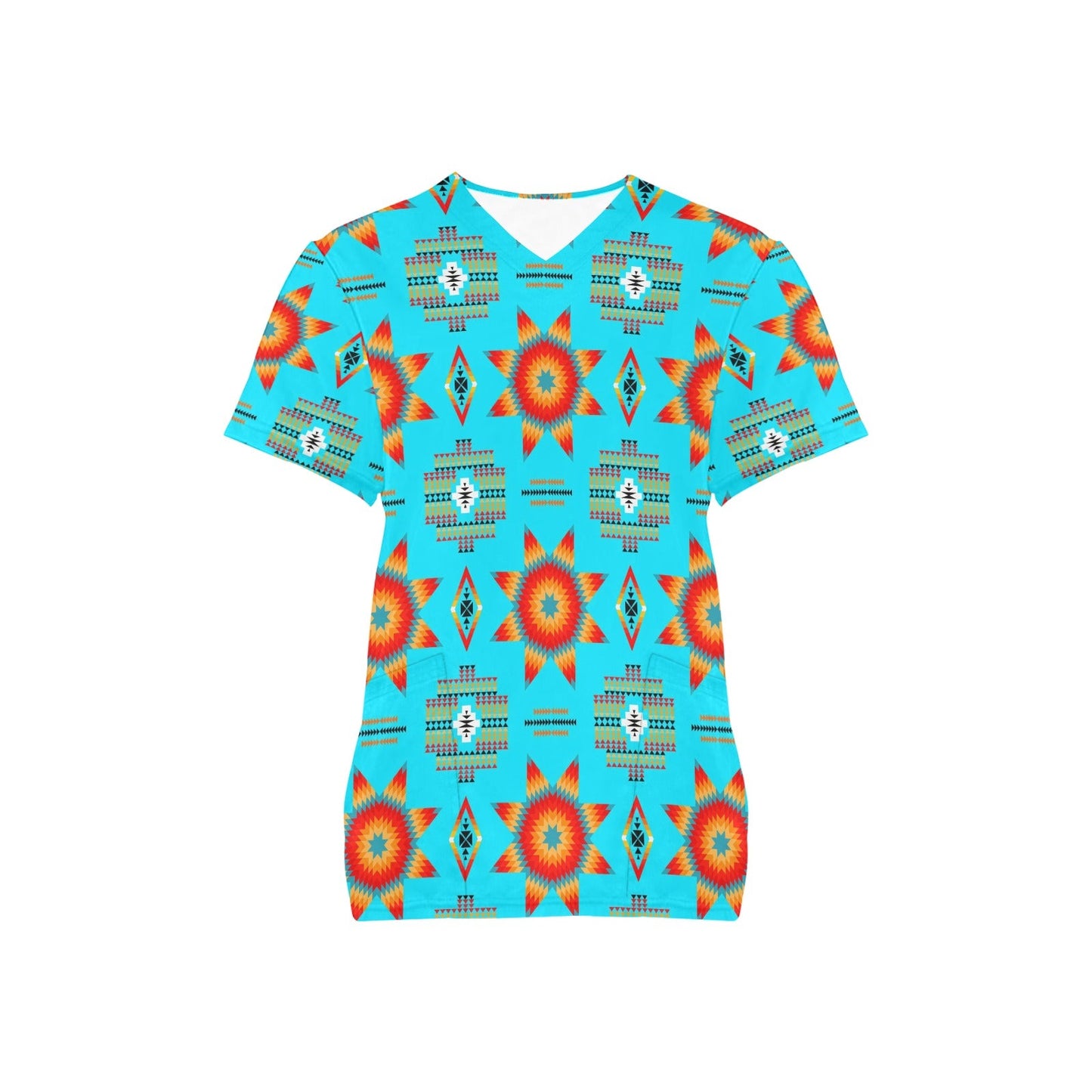 Rising Star Harvest Moon Scrub Top