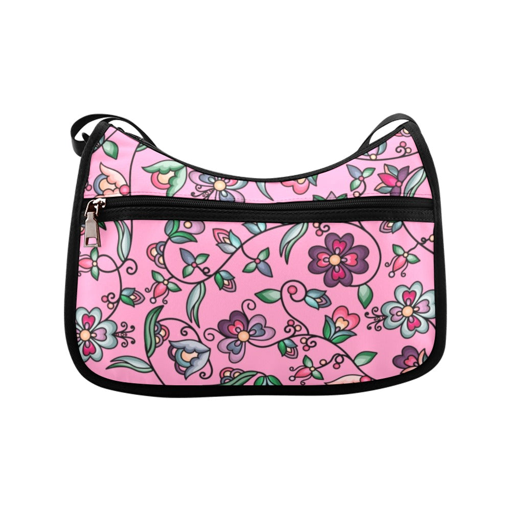 Amber Evening Garland Pink Crossbody Bag