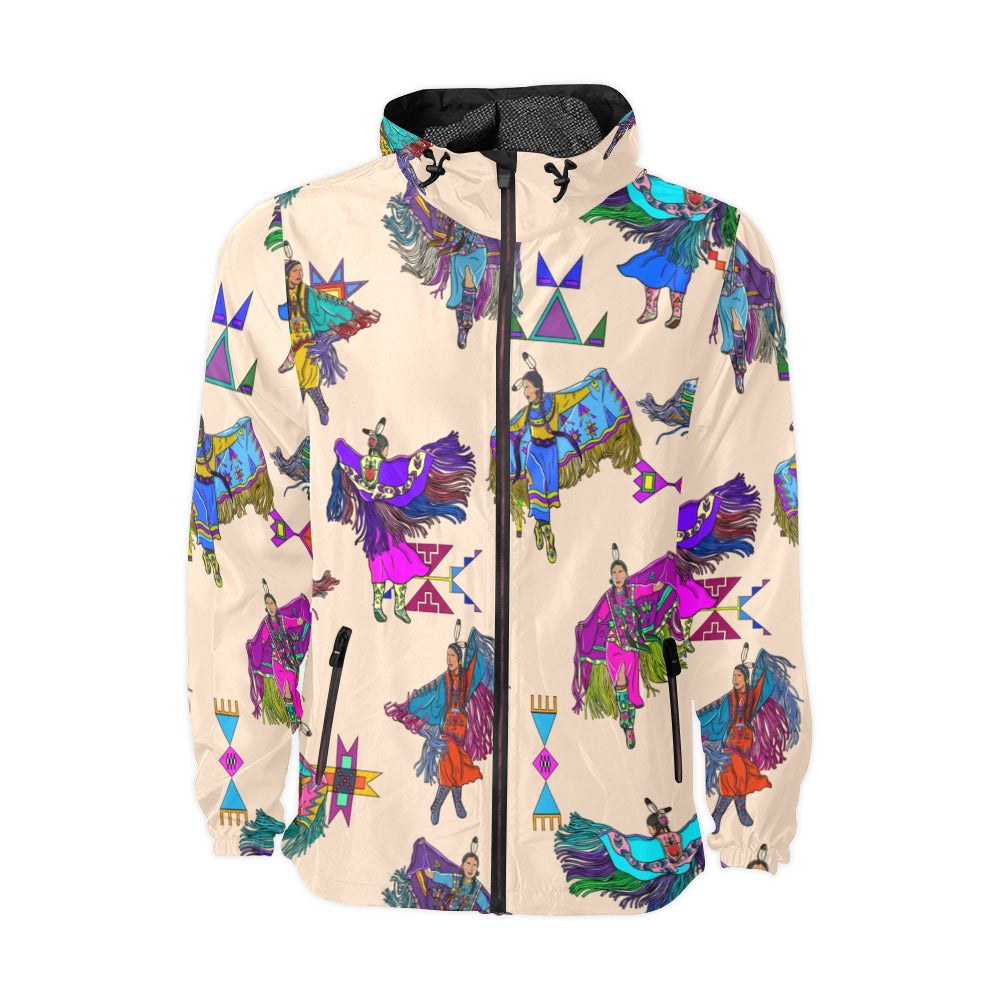 Women's Fancy Dancers Muslin Men's Windbreaker