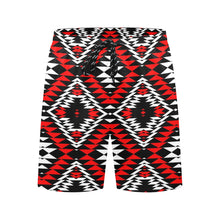 Load image into Gallery viewer, Taos Wool Men&#39;s Mid-Length Beach Shorts
