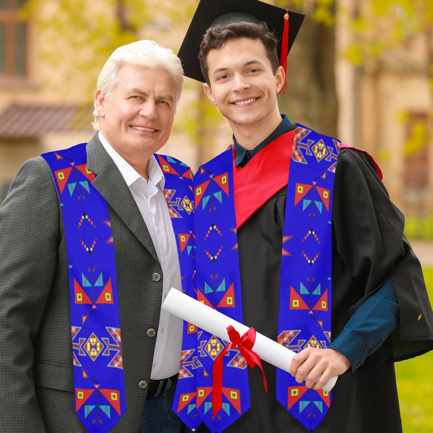 Scattered Generations Royal Graduation Stole