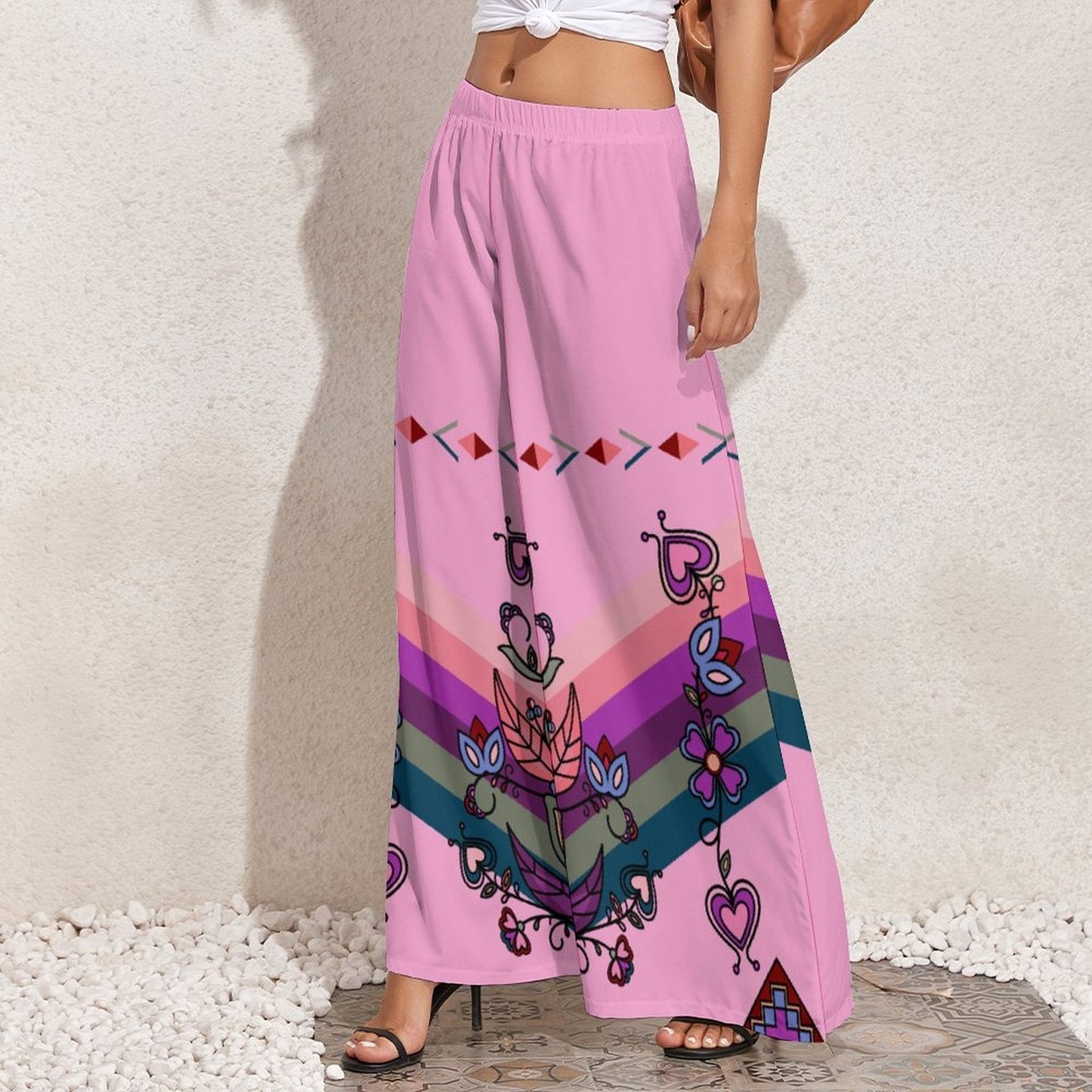 Frosted Leaf Spirit Ribbon Pant