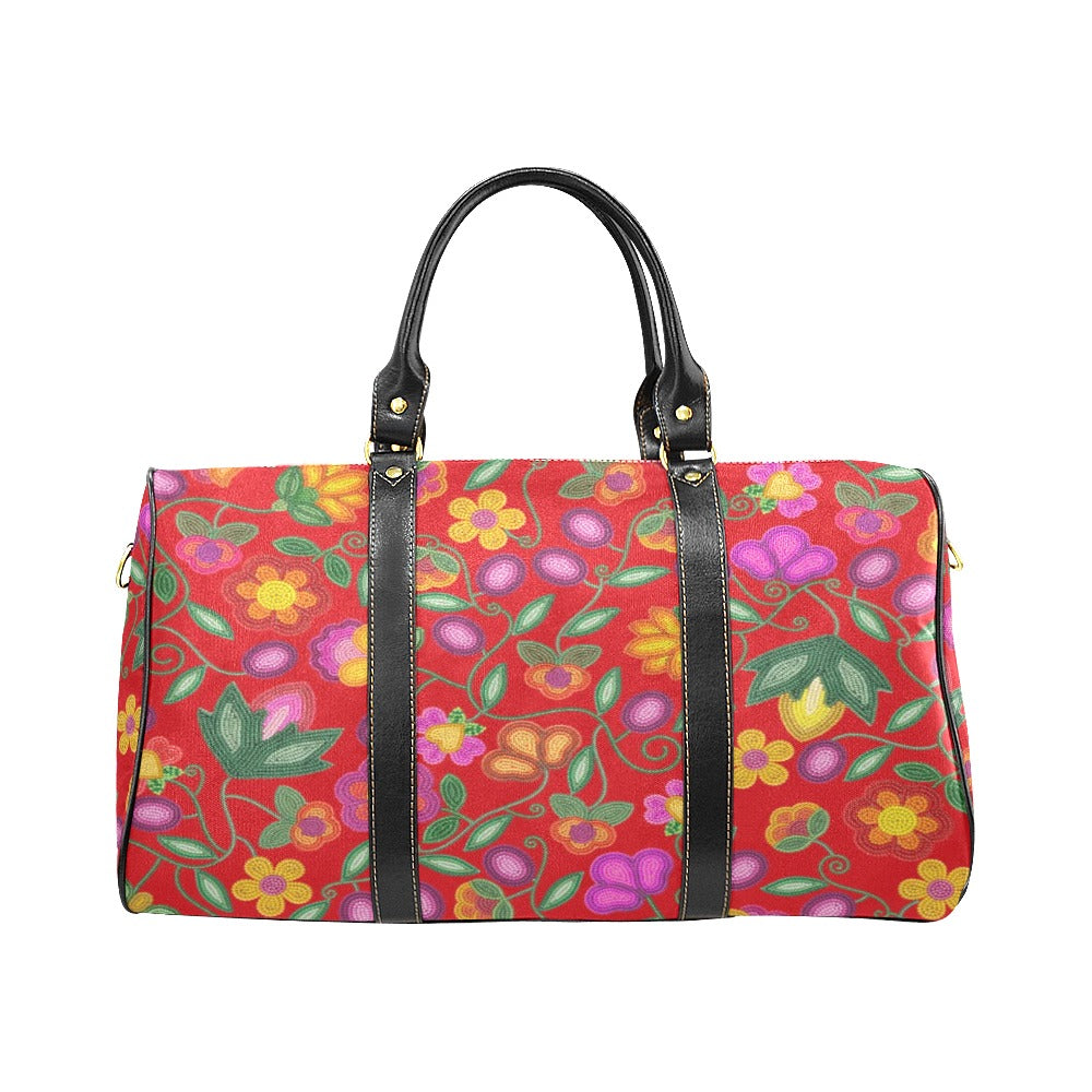 Boreal Bounty Red Small Travel Bag