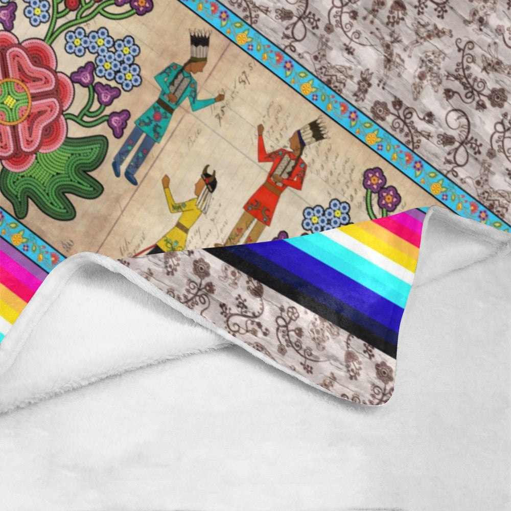 Kinship Ties Ultra-Soft Micro Fleece Blanket 40"x50"