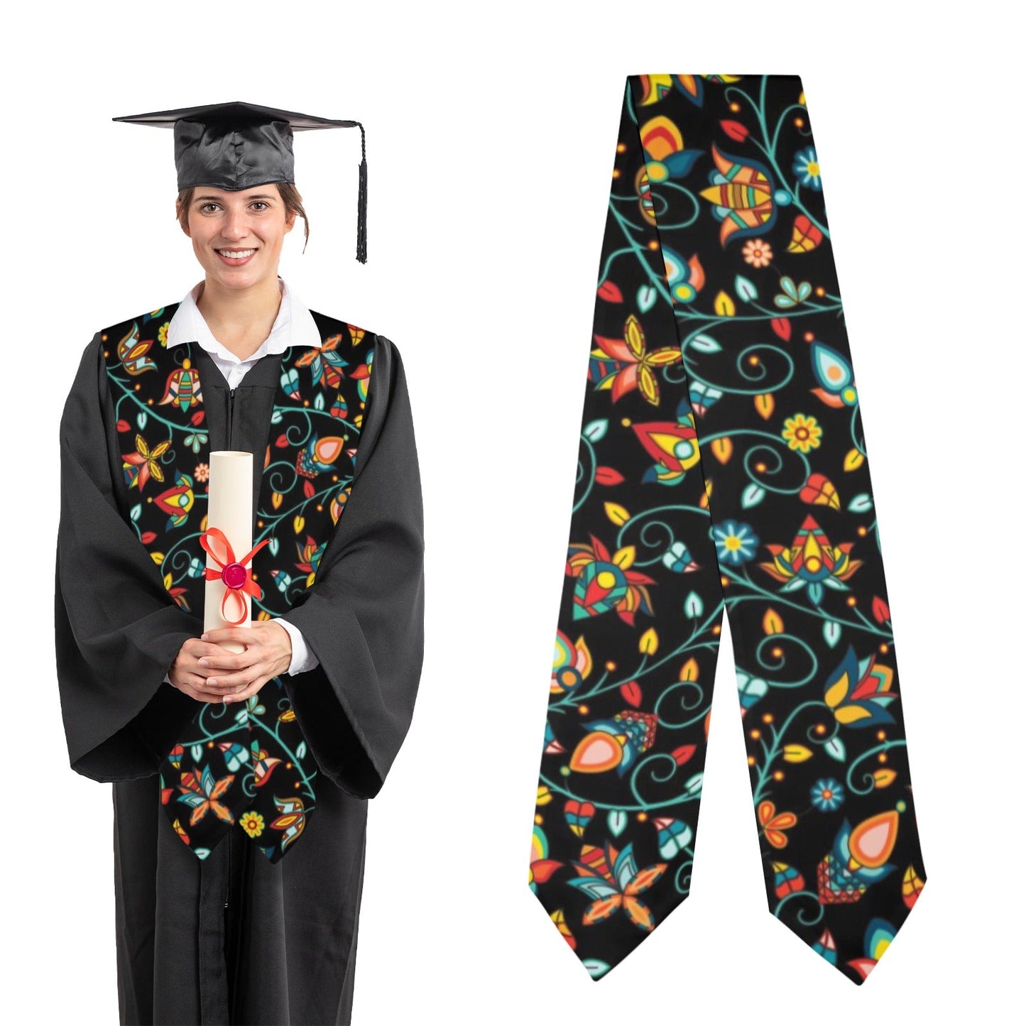 Thorny Path Graduation Stole