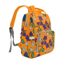 Load image into Gallery viewer, Grandmothers Stories Carrot Multi-Function Diaper Backpack/Diaper Bag
