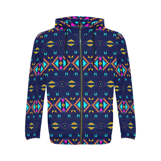 Rite of Passage Prairie Night Zip Hoodie