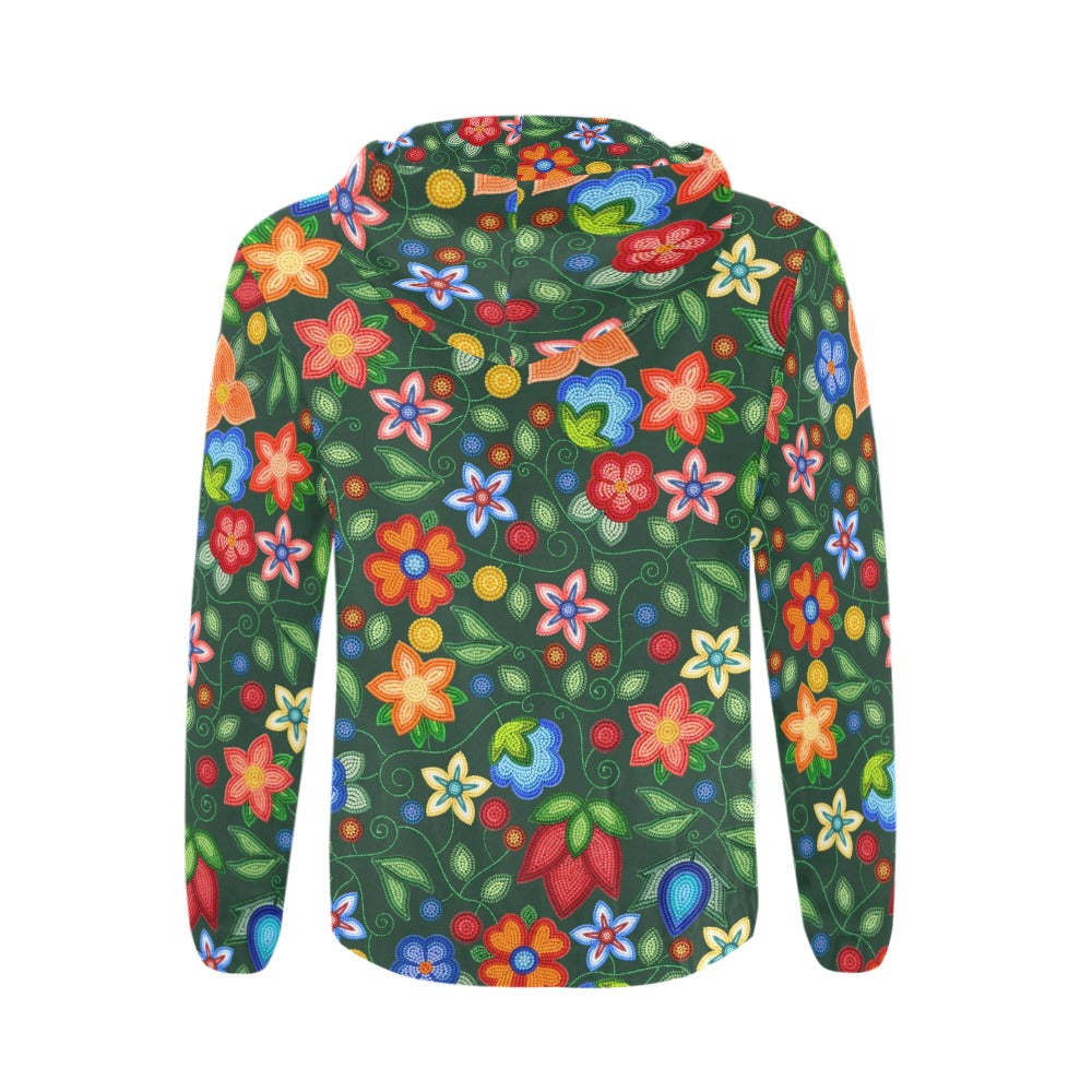 Morning Harmony Forest Zip Hoodie
