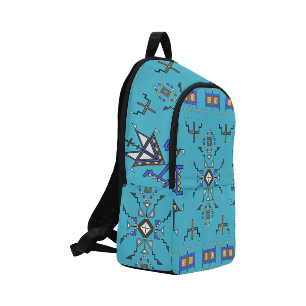 Eagle Strike Blue Backpack