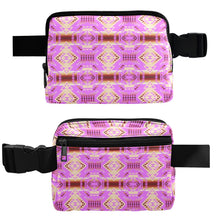 Load image into Gallery viewer, Gathering Earth Lilac Belt Bag
