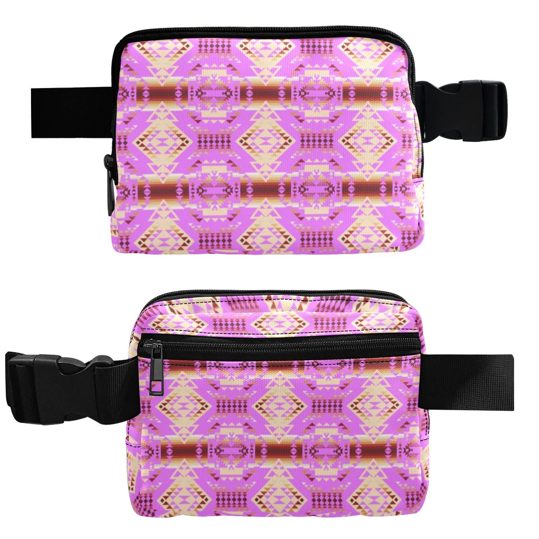 Gathering Earth Lilac Belt Bag