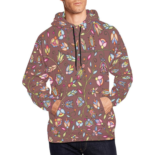 Buffalo Bloom Clay Hoodie for Men