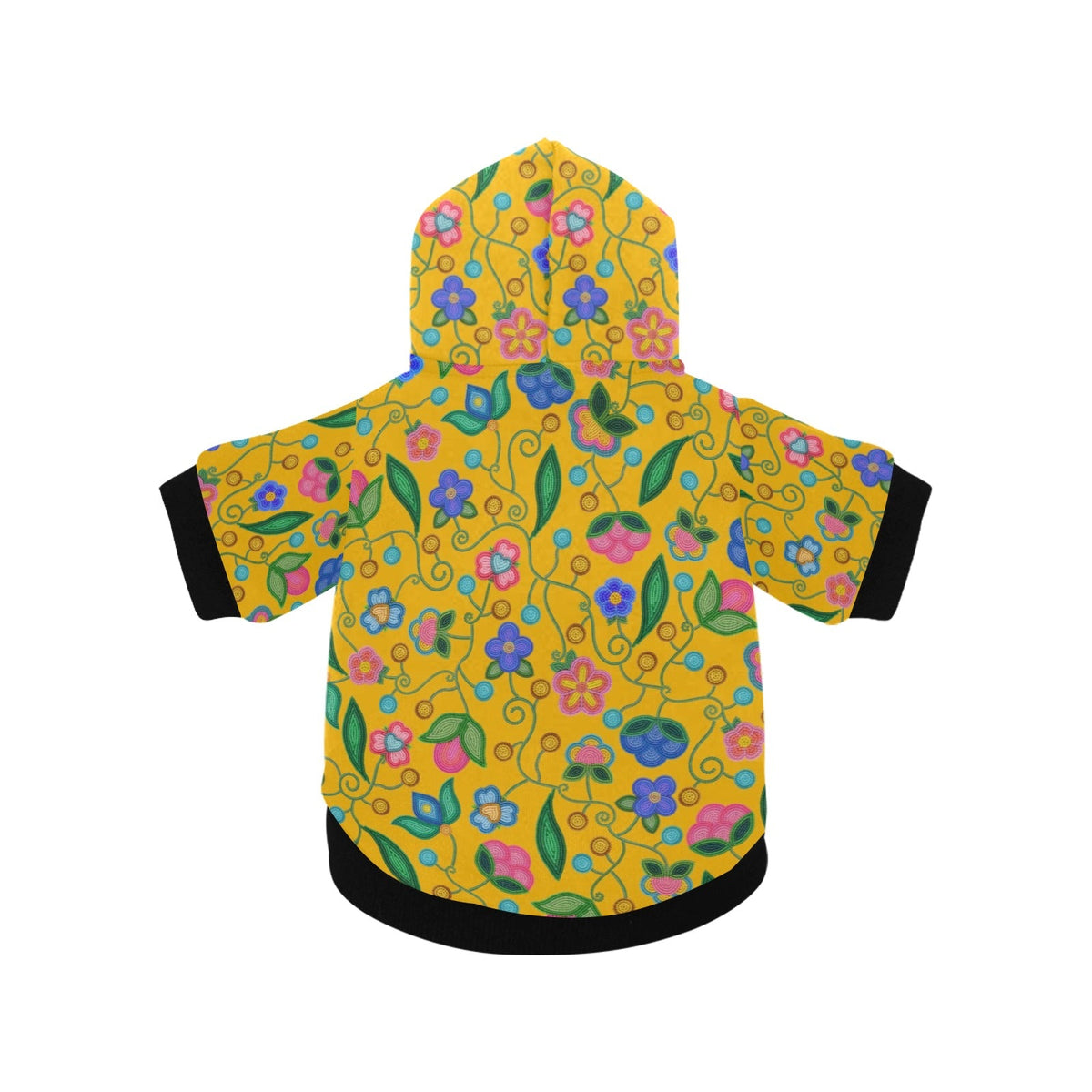 Skyberry Serenade Yellow Pet Hoodie