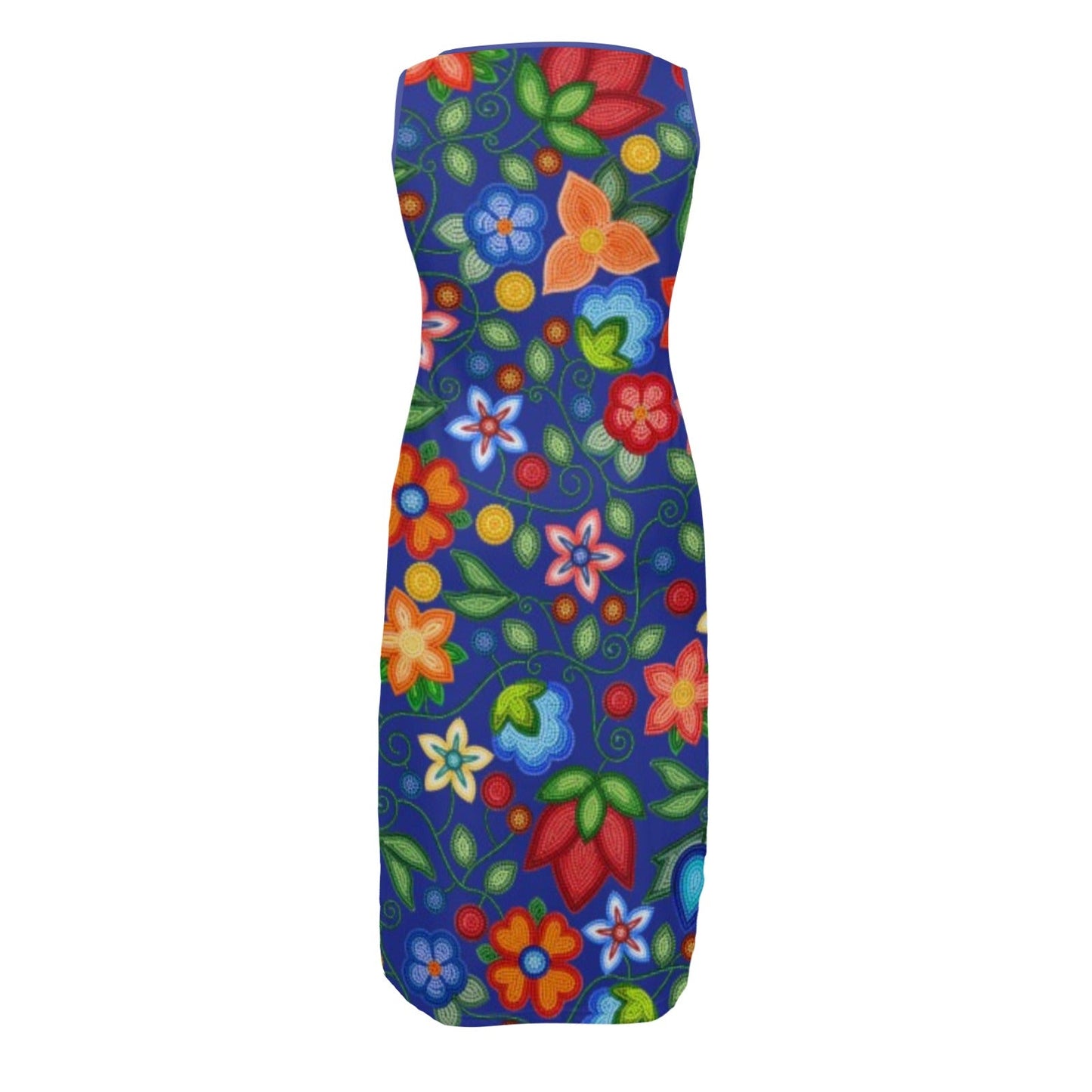 Morning Harmony Sapphire Phaedra Dress