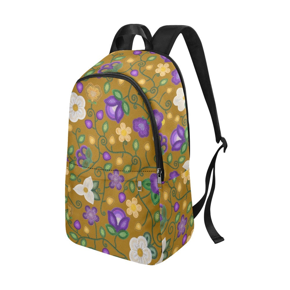 Midnight Moss Bloom Toffee Backpack