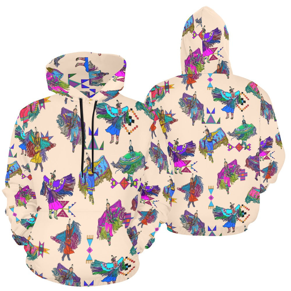 Women's Fancy Dancers Muslin Hoodie for Women