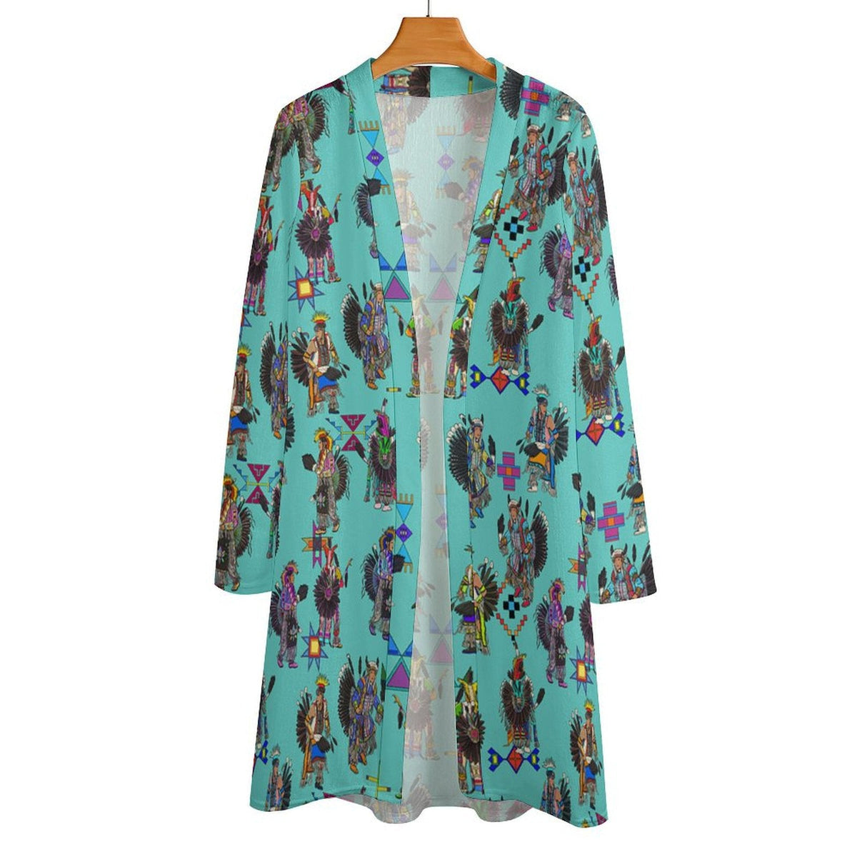 Men's Tradish Dancers Eggshell Blue Cardigan