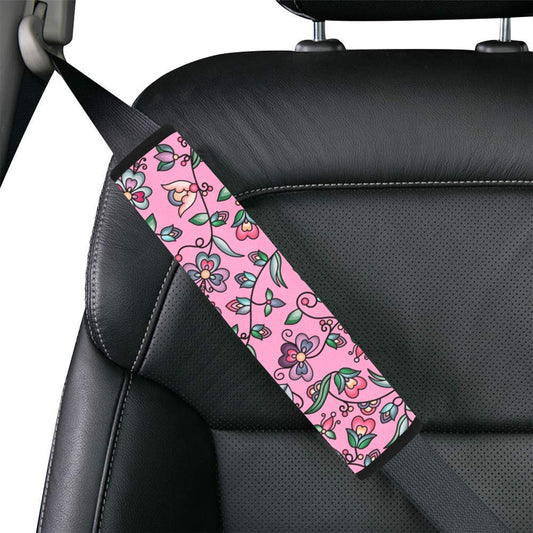 Amber Evening Garland Pink Seat Belt Cover