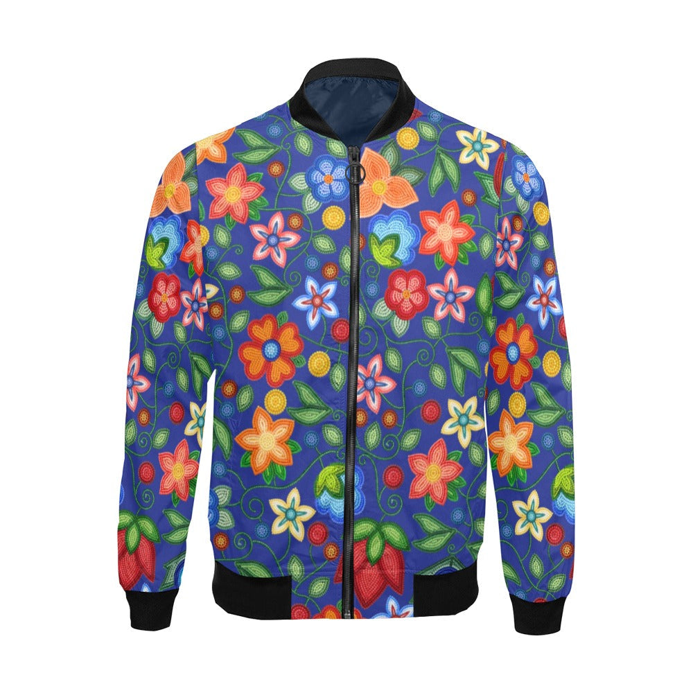 Morning Harmony Sapphire Bomber Jacket