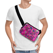 Load image into Gallery viewer, Grandmother&#39;s Stories Blush Belt Bag
