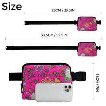 Load image into Gallery viewer, Berry Pop Blush Belt Bag
