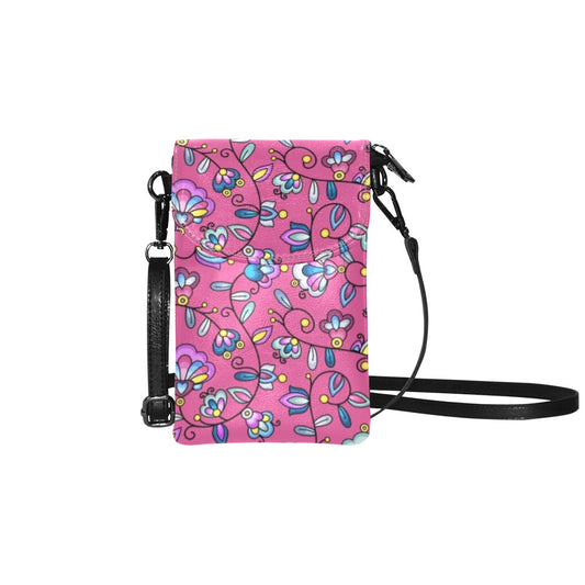 Autumn Bundle Blessing Pink Small Cell Phone Purse