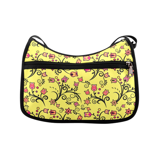 Floral Star Crossbody Bag