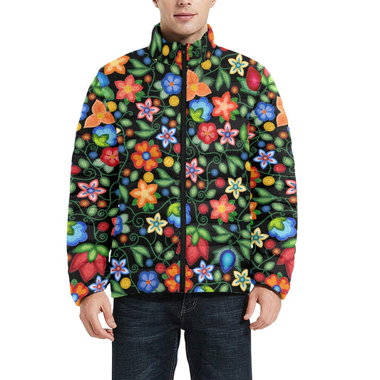 Morning Harmony Black Padded Jacket
