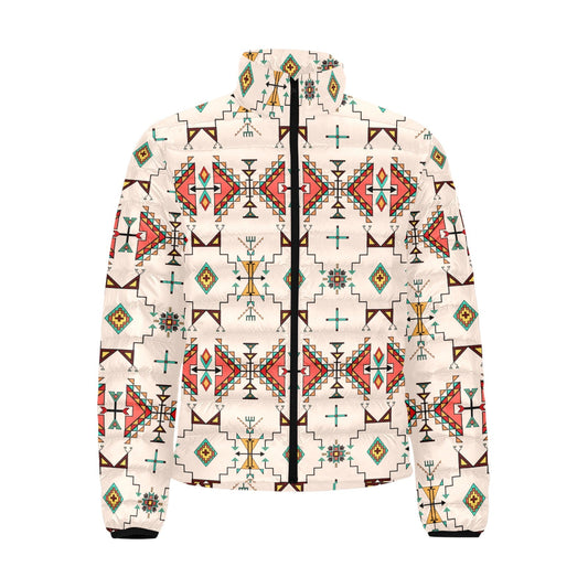 Thunder Flight Cream Padded Jacket