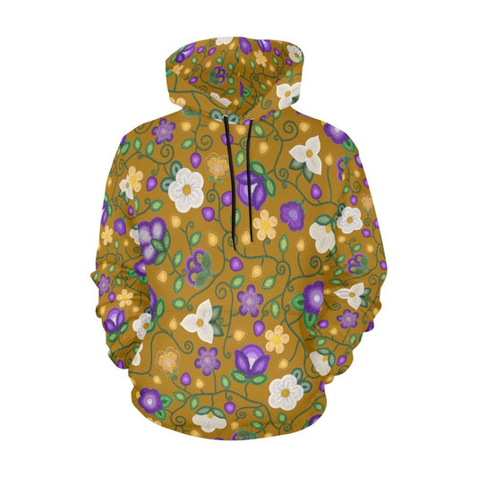 Midnight Moss Bloom Toffee Hoodie for Men