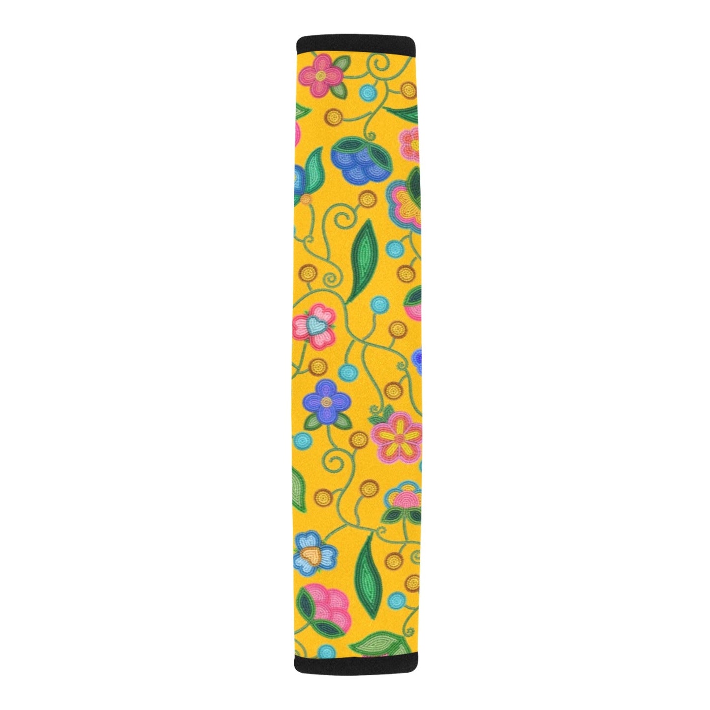 Skyberry Serenade Yellow Seat Belt Cover