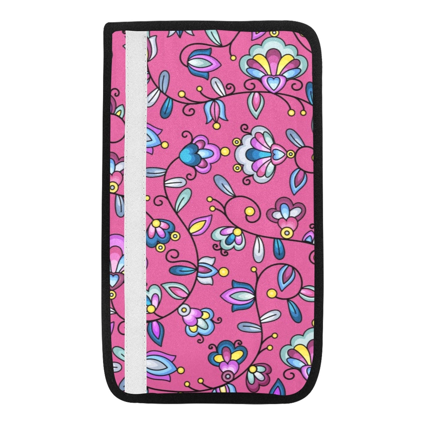 Autumn Bundle Blessing Pink Seat Belt Cover