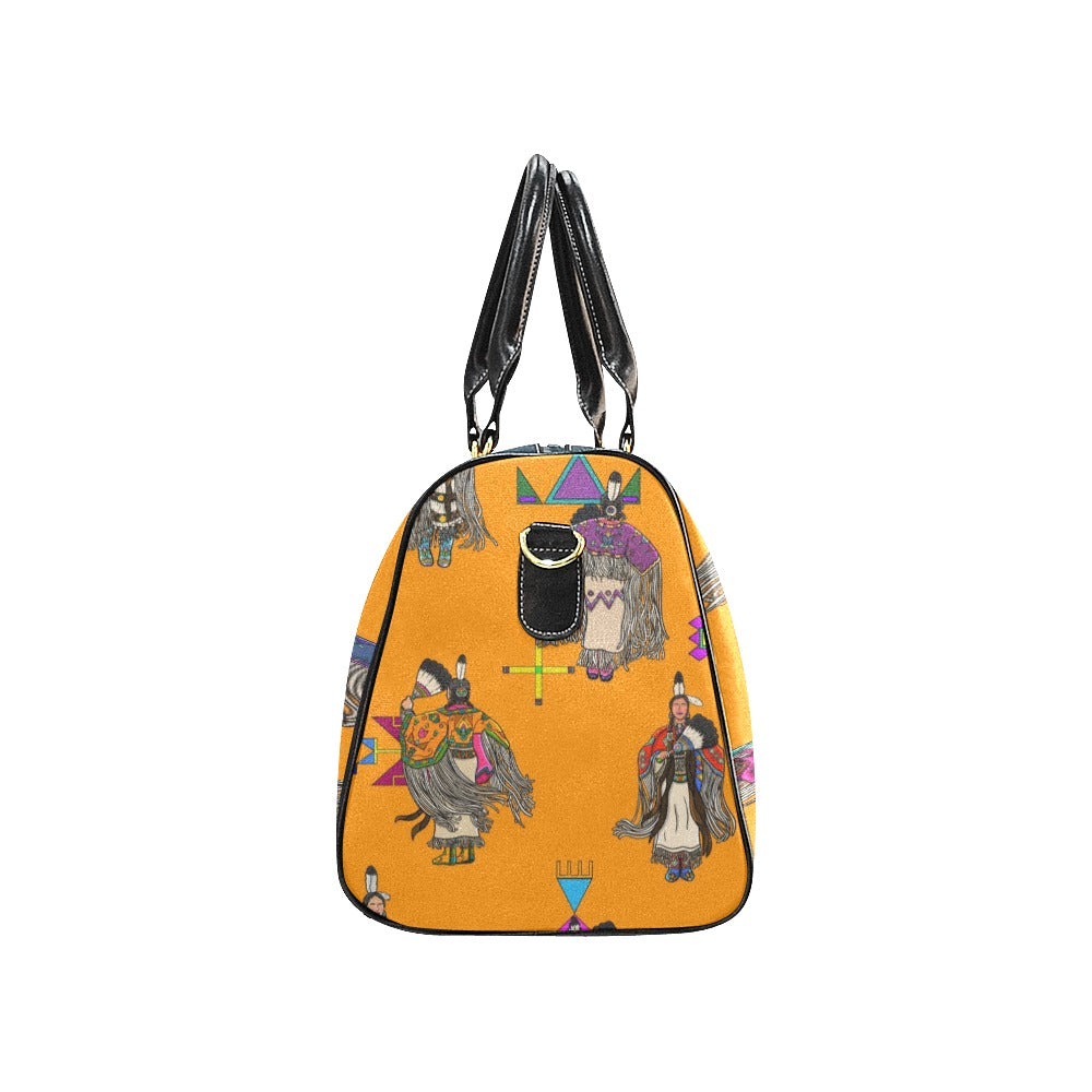 Women's Tradish Dancers Orange Small Travel Bag