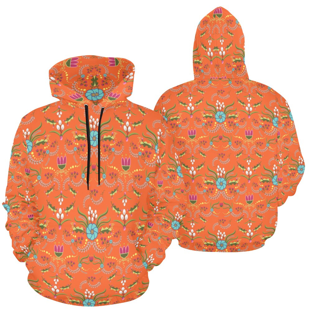 First Bloom Carrots Hoodie for Women