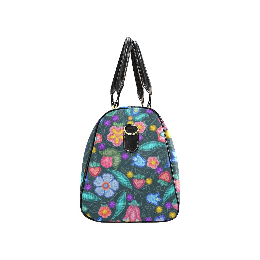 Sweet Offering Dark Teal Small Travel Bag