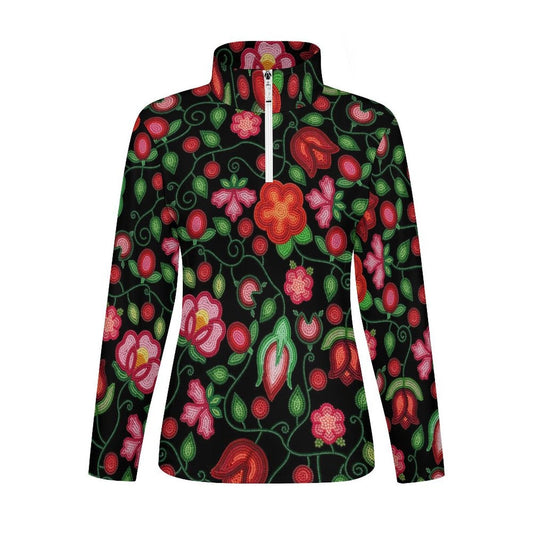 Rose Reverie Long Sleeve Yoga Shirt