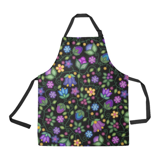 Bloom Uplift Black Apron