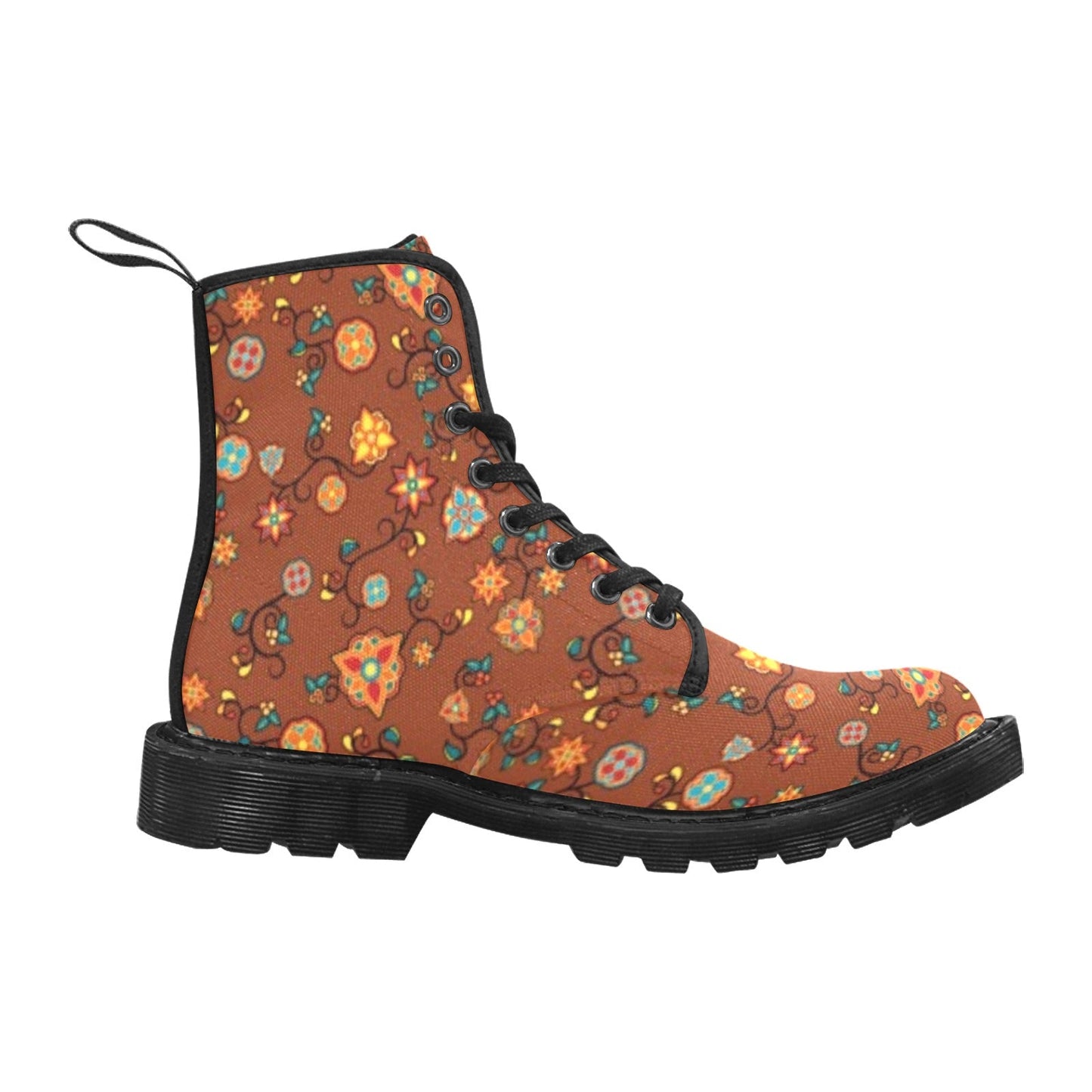 Fire Bloom Shade Boots for Men
